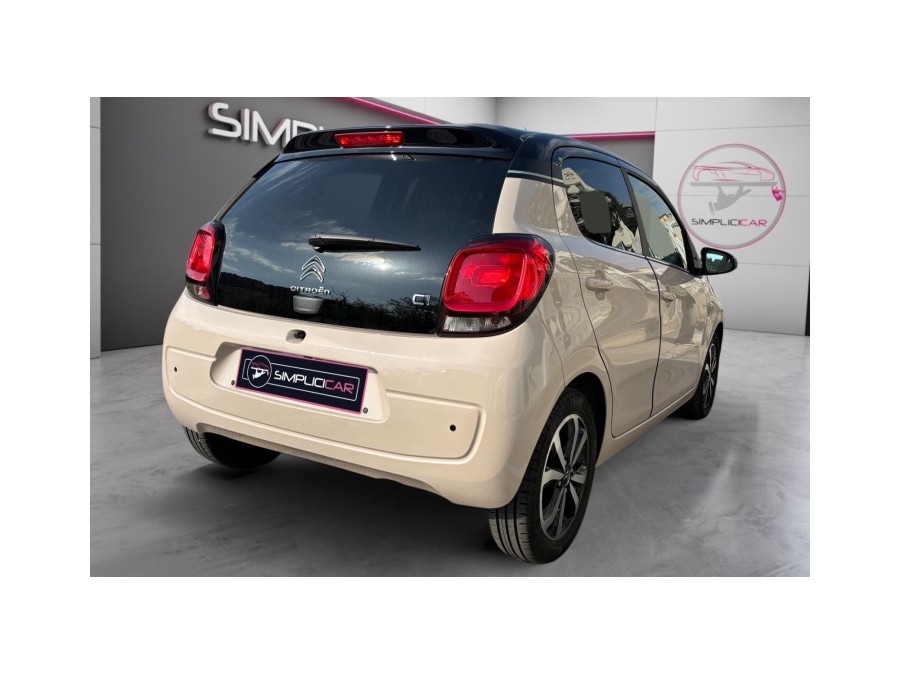 CITROEN d'occasion C1 1.0 VTI 72 LIVE de 2020 Nice (06)﻿