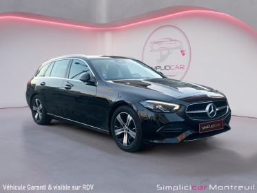 Mercedes classe c break classe c 180 eh advangarde-garantie 24 mois constructeur - occasion montreuil (porte de...