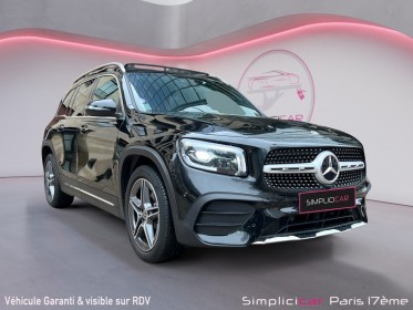 Mercedes glb 200 7g-dct amg line 7 place francais full option prochain entretien offert occasion paris 17ème (75)(porte...