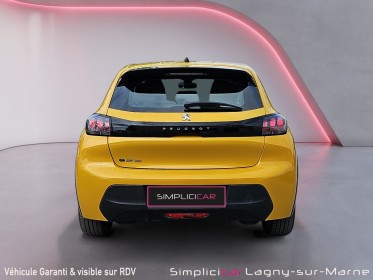 Peugeot 208 electrique 50 kwh 136ch active - entretien peugeot occasion simplicicar lagny  simplicicar simplicibike france