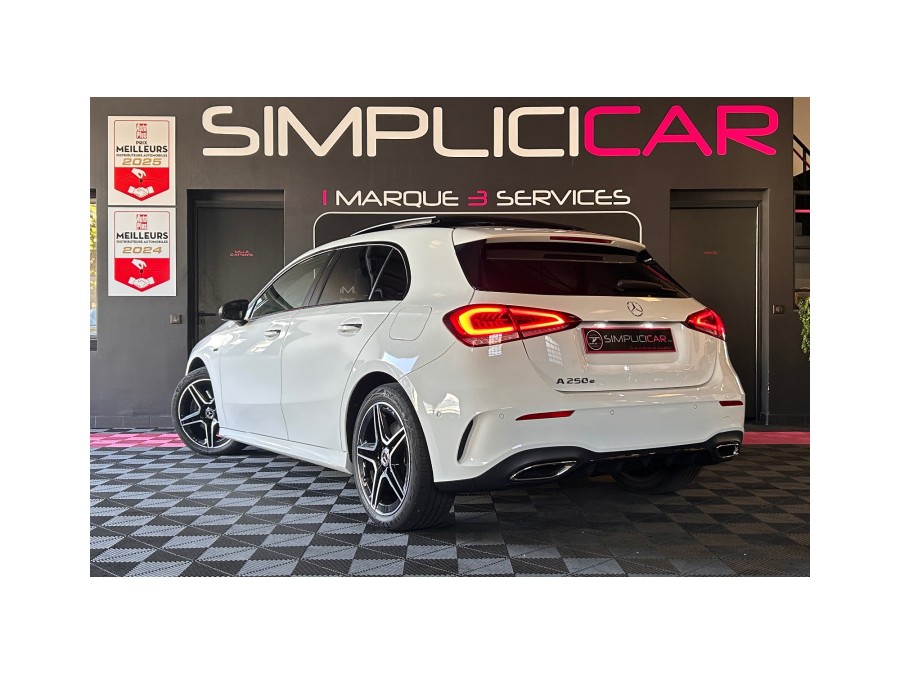 MERCEDES d'occasion CLASSE A IV A250 E BUSINESS LINE 8G-DCT de 2022