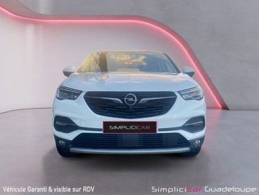 Opel grandland x 1.2 turbo 130 ch ecotec elite occasion simplicicar guadeloupe  simplicicar simplicibike france