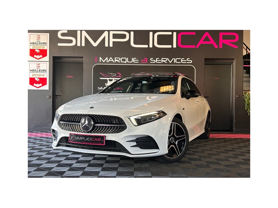 MERCEDES d'occasion CLASSE A IV A250 E BUSINESS LINE 8G-DCT de 2022