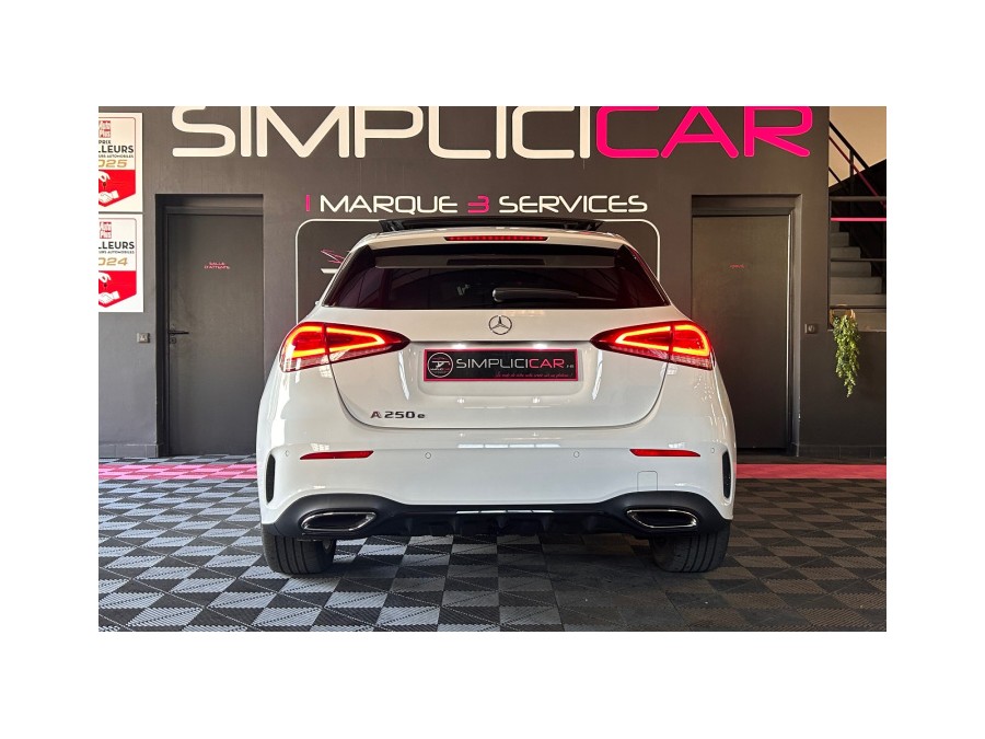 MERCEDES d'occasion CLASSE A IV A250 E BUSINESS LINE 8G-DCT de 2022