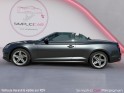 Audi a5 cabriolet 2.0 tfsi 190 s tronic 7 s line gps carplay garantie 12 mois europe occasion simplicicar perpignan ...