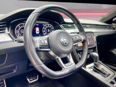 Volkswagen arteon 2.0 tdi 190 bmt dsg7 4motion r-line occasion paris 17ème (75)(porte maillot) simplicicar simplicibike france
