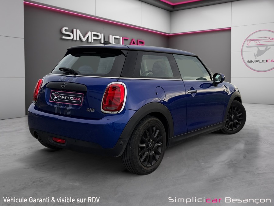 MINI d'occasion MINI ONE 102 EDITION GREENWICH de 2019 Besançon (25)﻿