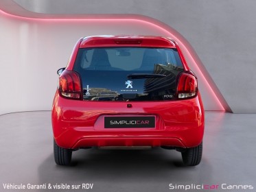 Peugeot 108 1.2l 82ch bvm5 style top! occasion cannes (06) simplicicar simplicibike france