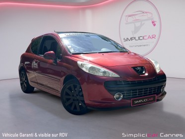 Peugeot 207 1.6 thp 16v 150ch premium pack occasion cannes (06) simplicicar simplicibike france