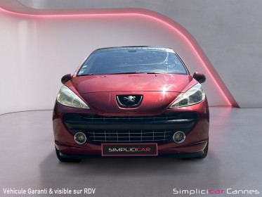 Peugeot 207 1.6 thp 16v 150ch premium pack occasion cannes (06) simplicicar simplicibike france