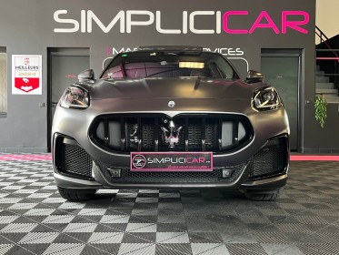Maserati grecale v6 530 ch trofeo gris mat garantie constructeur 12/2025 occasion  simplicicar aix les bains simplicicar...