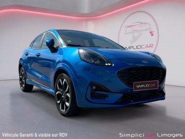 Ford puma 1.0 ecoboost 125 ch ss dct7 st-line x occasion simplicicar limoges  simplicicar simplicibike france