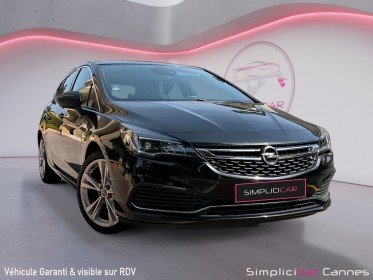 Opel astra 1.4 turbo 150 ch bva6 s occasion cannes (06) simplicicar simplicibike france