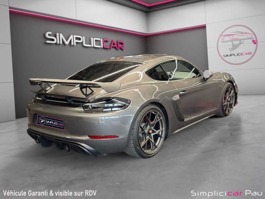 PORSCHE d'occasion 718 2.5 365 GTS PDK de 2018 Pau (64)﻿