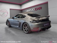 PORSCHE d'occasion 718 2.5 365 GTS PDK de 2018 Pau (64)﻿