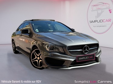 Mercedes classe cla 200 cdi fascination 7-g dct full options occasion cannes (06) simplicicar simplicibike france
