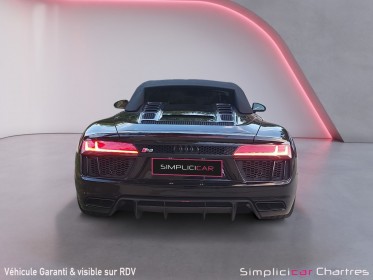 Audi r8 spyder garantie 24 mois malus paye entretien audi nov 2023 occasion simplicicar chartres  simplicicar simplicibike...