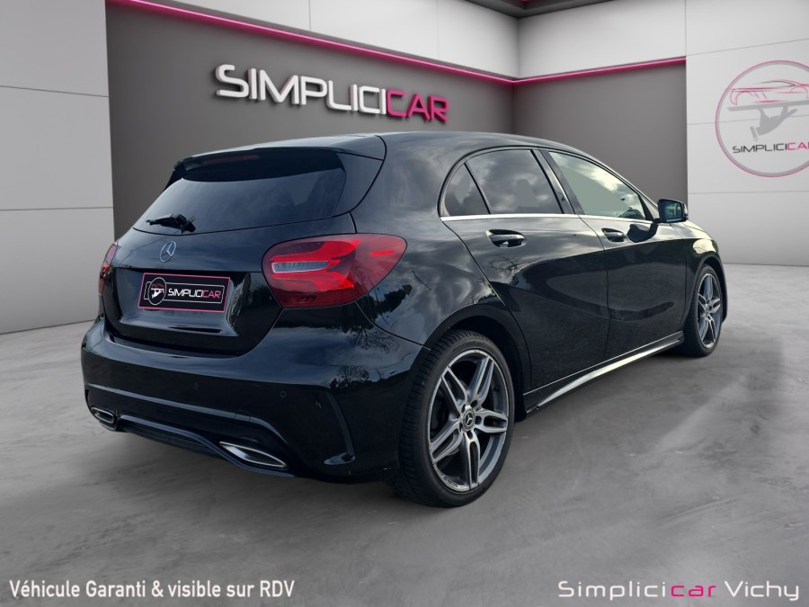 MERCEDES d'occasion CLASSE A A180 D INTUITION BA de 2018 Vichy (03)﻿