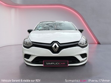 Renault clio iv societe clio  1.2 16v 75 air occasion paris 17ème (75)(porte maillot) simplicicar simplicibike france