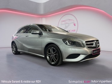 Mercedes classe a 180 cdi blueefficiency sensation occasion montpellier (34) simplicicar simplicibike france