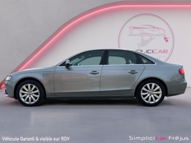 Audi a4 a4 v6 2.7 tdi 190 dpf ambition luxe occasion simplicicar frejus  simplicicar simplicibike france