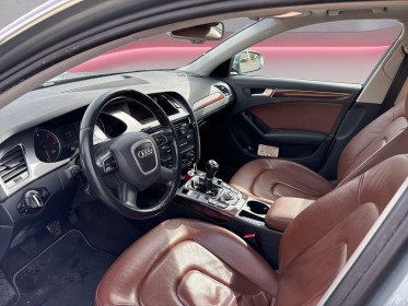 Audi a4 a4 v6 2.7 tdi 190 dpf ambition luxe occasion simplicicar frejus  simplicicar simplicibike france