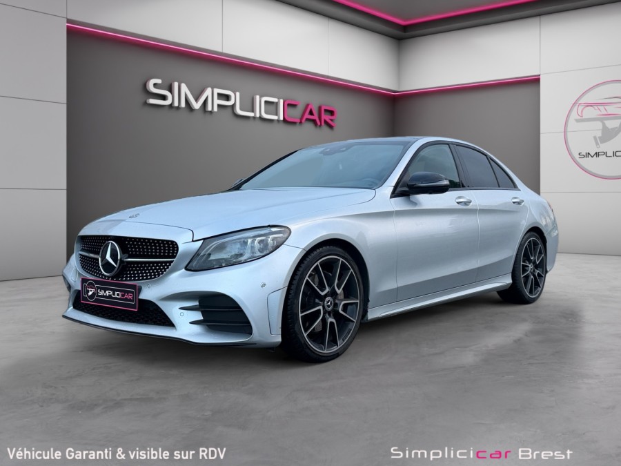 MERCEDES d'occasion CLASSE C C220 D BUSINESS LINE BA de 2019 Brest
