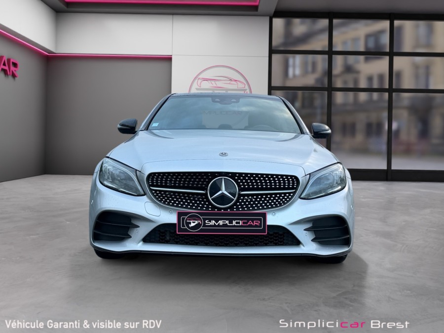 MERCEDES d'occasion CLASSE C C220 D BUSINESS LINE BA de 2019 Brest