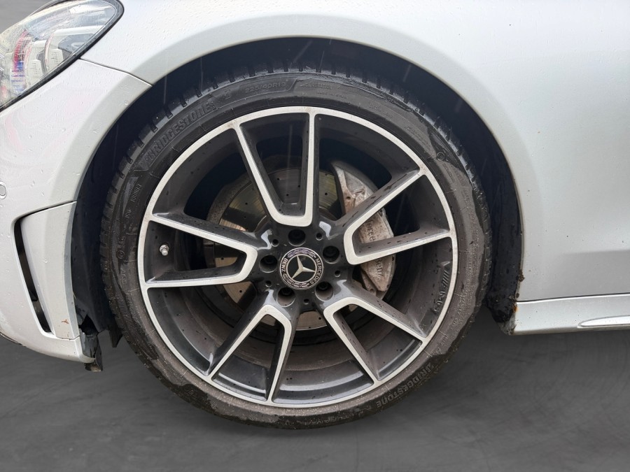 MERCEDES d'occasion CLASSE C C220 D BUSINESS LINE BA de 2019 Brest