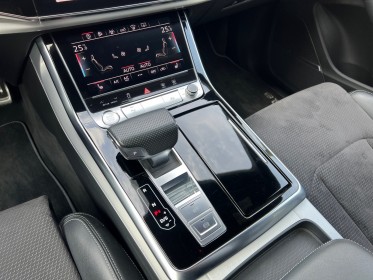 Audi q8 q8 50 tdi 286 tiptronic 8 quattro s line garantie 12 mois toit pano ouvrant/son b.o./cam. recul occasion simplicicar...
