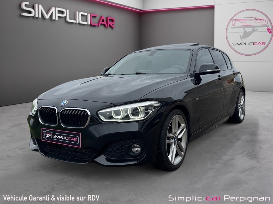 BMW d'occasion SERIE 1 118D M Sport A de 2016 Perpignan (66)﻿