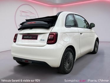 Fiat 500 nouvelle my22 serie 1 step 1 e 118 ch icône plus '2021' occasion paris 17ème (75)(porte maillot) simplicicar...