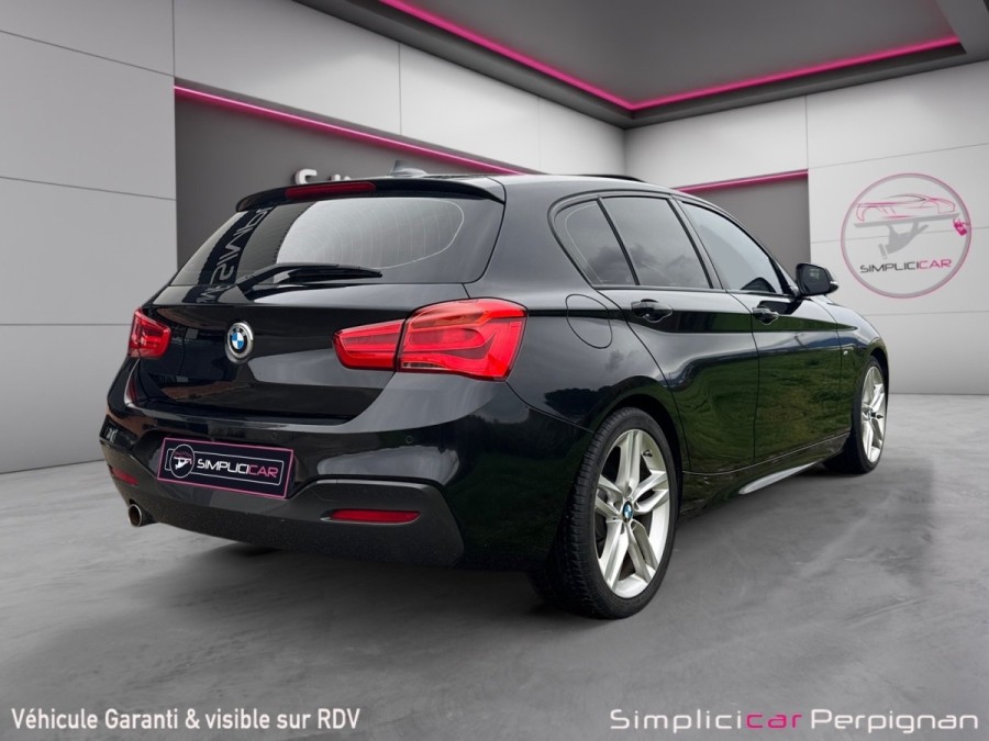 BMW d'occasion SERIE 1 118D M Sport A de 2016 Perpignan (66)﻿