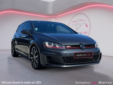 Volkswagen golf 2.0 tsi 230 bluemotion technology dsg6 gti performance occasion simplicicar biarritz  simplicicar...
