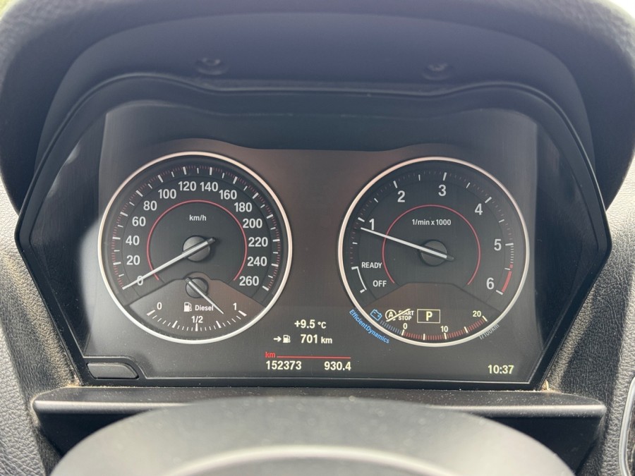 BMW d'occasion SERIE 1 118D M Sport A de 2016 Perpignan (66)﻿