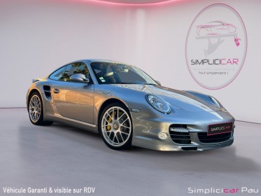 Porsche 911 turbo coupe 911 997 coupe 3.8i s pdk a occasion simplicicar pau simplicicar simplicibike france