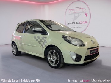 Renault twingo ii 1.2 16v 75ch sport occasion montpellier (34) simplicicar simplicibike france