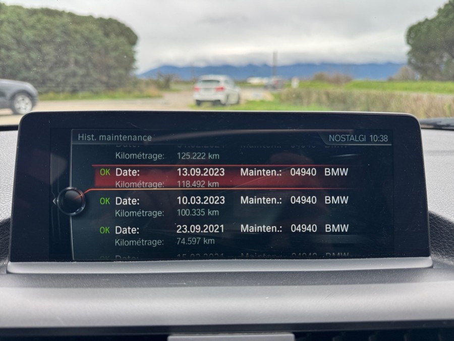 BMW d'occasion SERIE 1 118D M Sport A de 2016 Perpignan (66)﻿