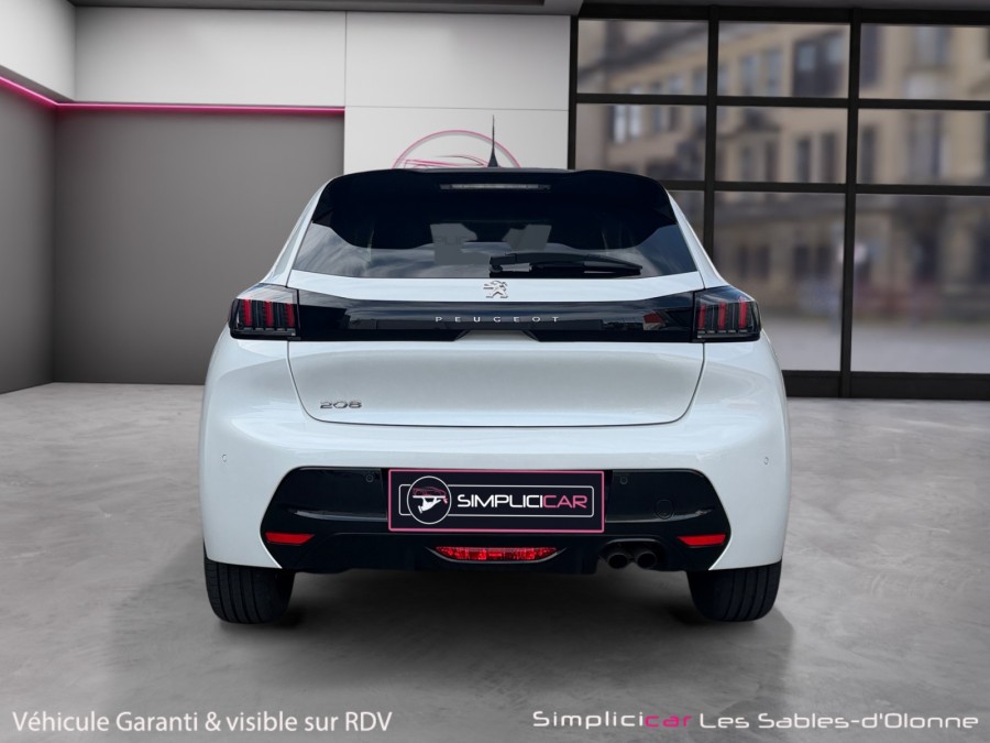 PEUGEOT d'occasion 208 1.2 PURETECH 130 GT EAT de 2022 Les Sables