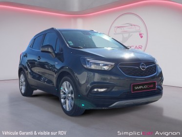 Opel mokka x 1.6 cdti - 136 cv 4x2 innovation occasion avignon (84) simplicicar simplicibike france