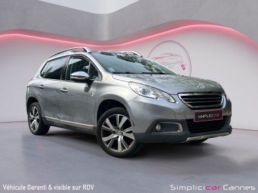 Peugeot 2008 1.6 bluehdi 100ch ss bvm5 crossway occasion cannes (06) simplicicar simplicibike france