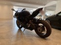 Ducati panigale v4 1100  black / suspensions ohlins ttx / jantes forgÉ marchesini / te de fourche noir taillÉ masse //......