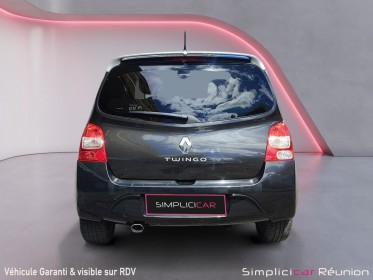 Renault twingo ii 1.2 16v tce 100 gt euro 5 occasion réunion ville st pierre simplicicar simplicibike france