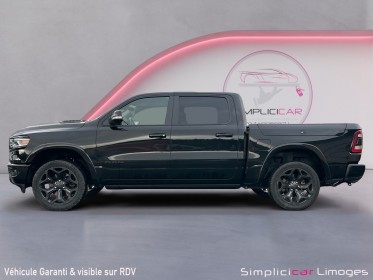 Dodge ram 1500 v8 5.7 430 ch limited malus paye tva recuperable occasion simplicicar limoges  simplicicar simplicibike france