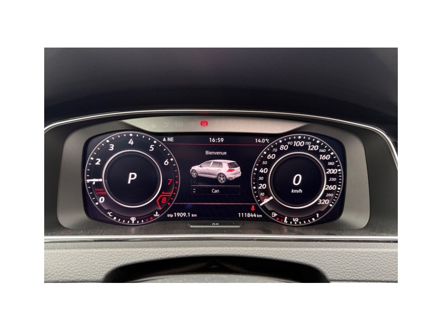 VOLKSWAGEN d'occasion GOLF GTI PIRELLI 2.0T FSI 230 DSG de 2019