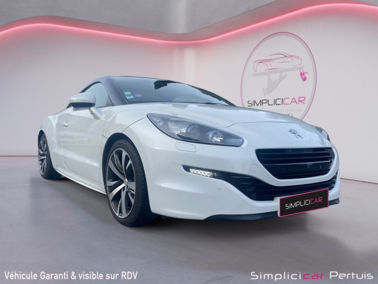 Peugeot rcz 1.6 thp 200ch occasion simplicicar pertuis  simplicicar simplicibike france