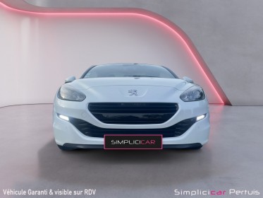 Peugeot rcz 1.6 thp 200ch occasion simplicicar pertuis  simplicicar simplicibike france