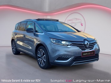 Renault espace v 1.6 dci 160ch energy twin turbo edc initiale paris occasion simplicicar lagny  simplicicar simplicibike france