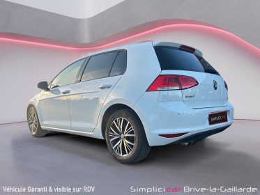 Volkswagen golf 1.4 tsi 150 act bluemotion technology allstar occasion simplicicar brive la gaillarde  simplicicar...