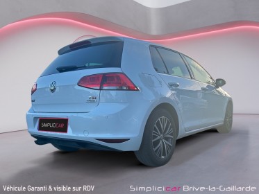 Volkswagen golf 1.4 tsi 150 act bluemotion technology allstar occasion simplicicar brive la gaillarde  simplicicar...